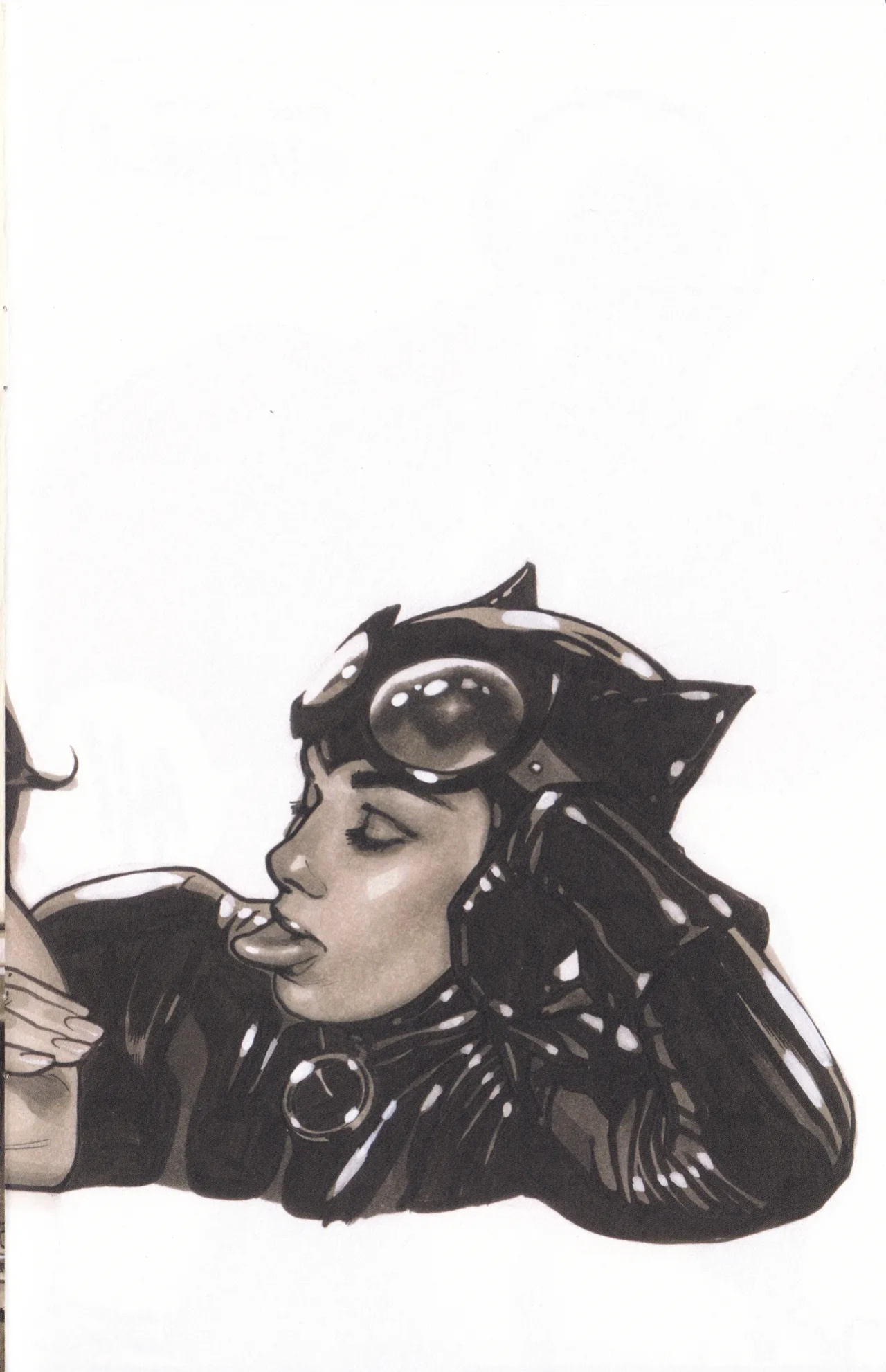[Adam Hughes] Uncovered Run