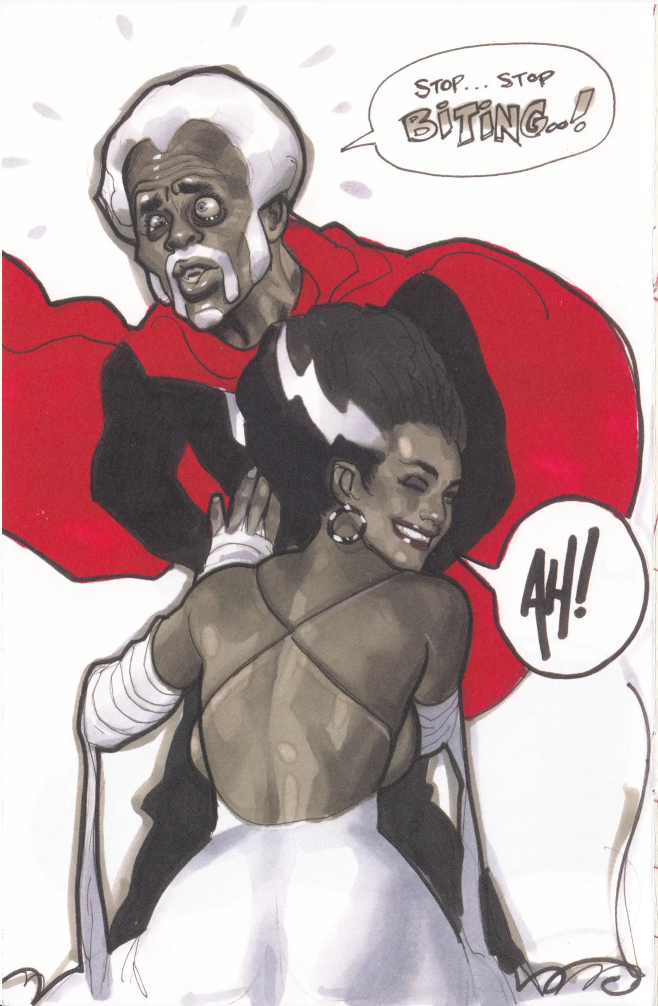 [Adam Hughes] Uncovered Run