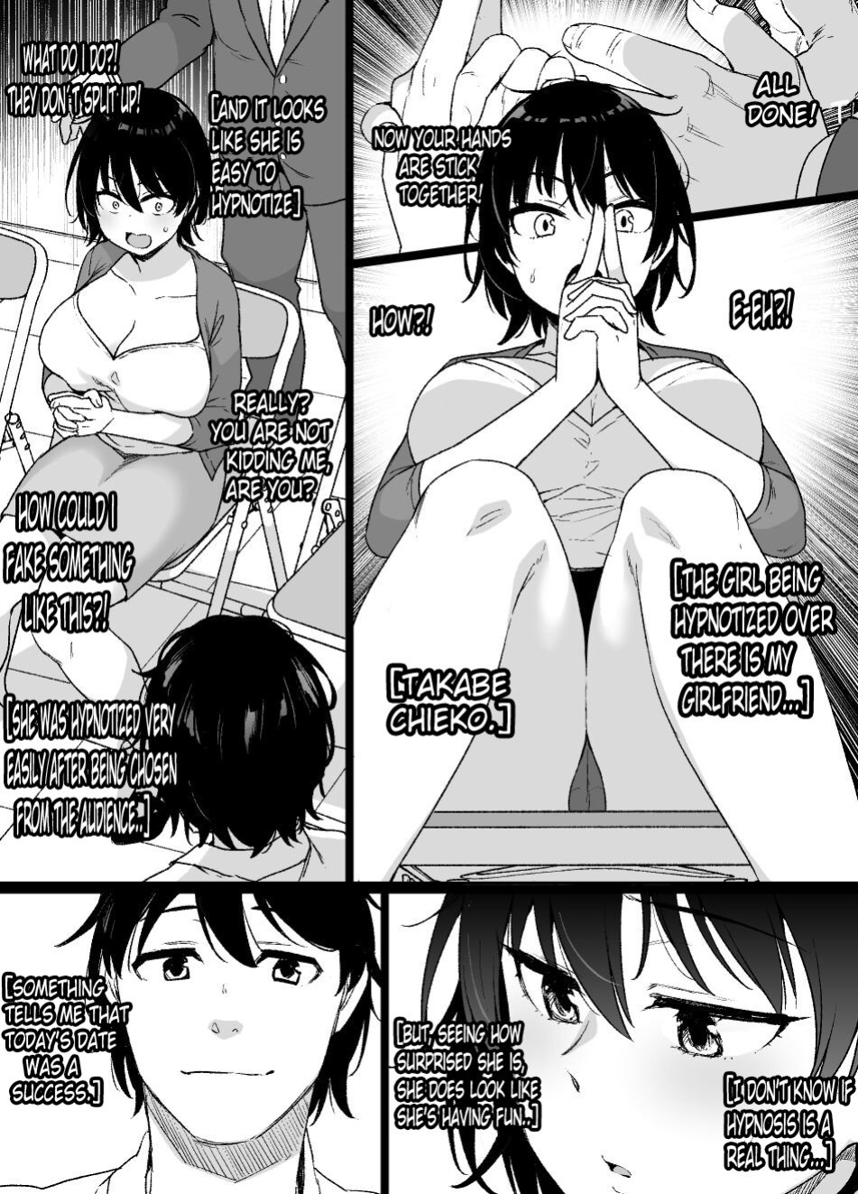 Easy to hipnotize girlfriend