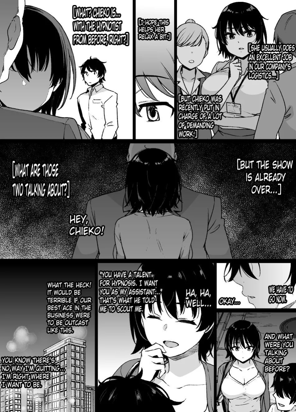 Easy to hipnotize girlfriend