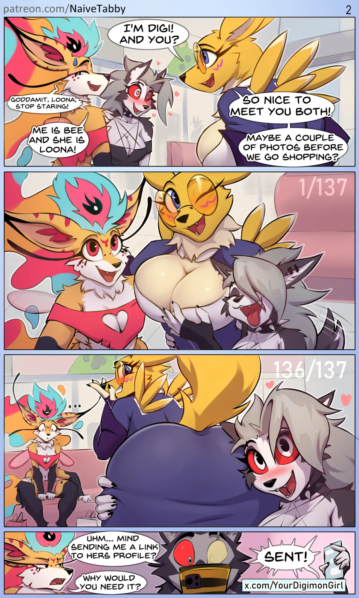 [NaiveTabby (Naive_Tabby)] Gift for Digi