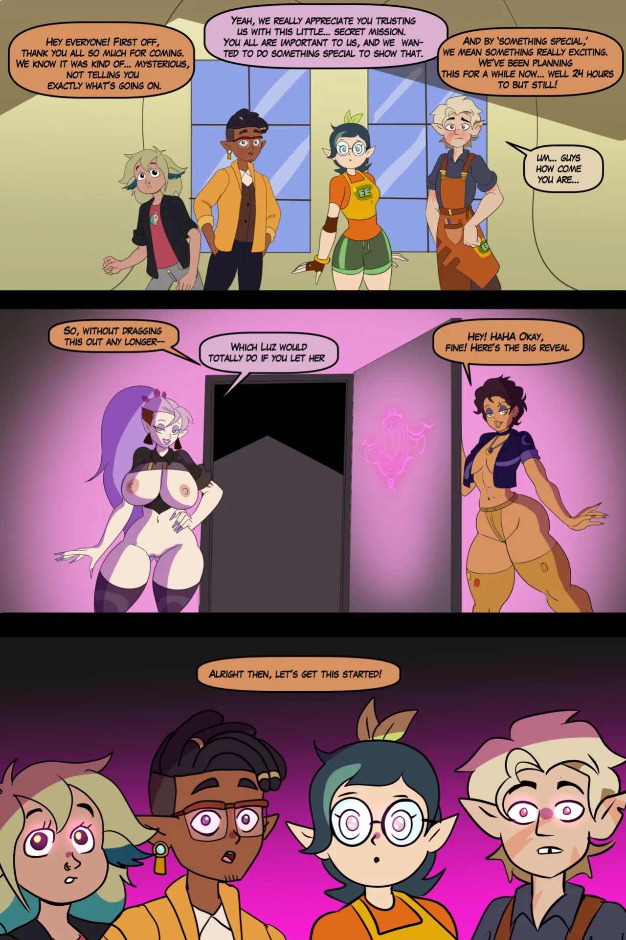 [Annonbimbo] The Owl Hoes (The Owl House)