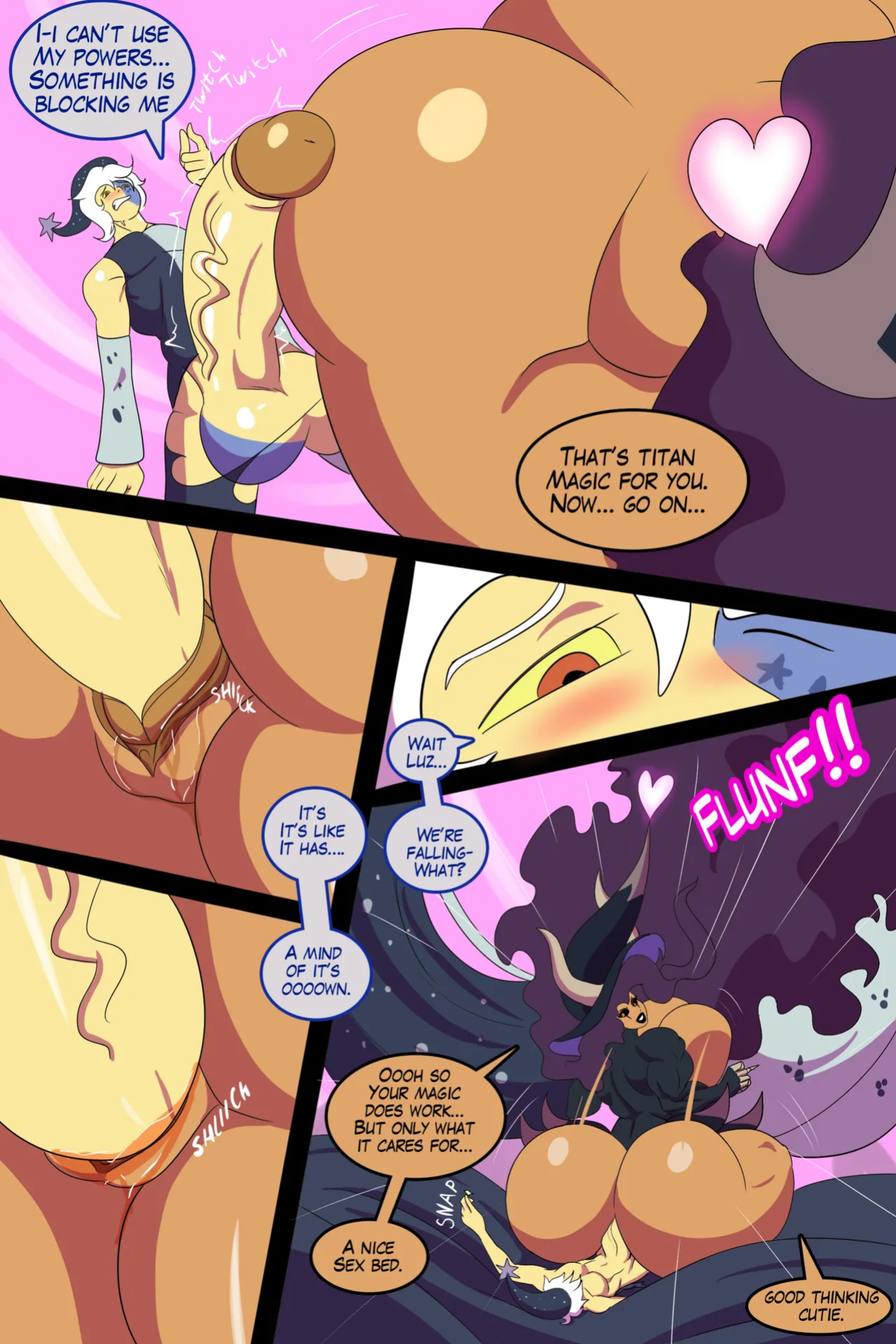 [Annonbimbo] The Owl Hoes (The Owl House)