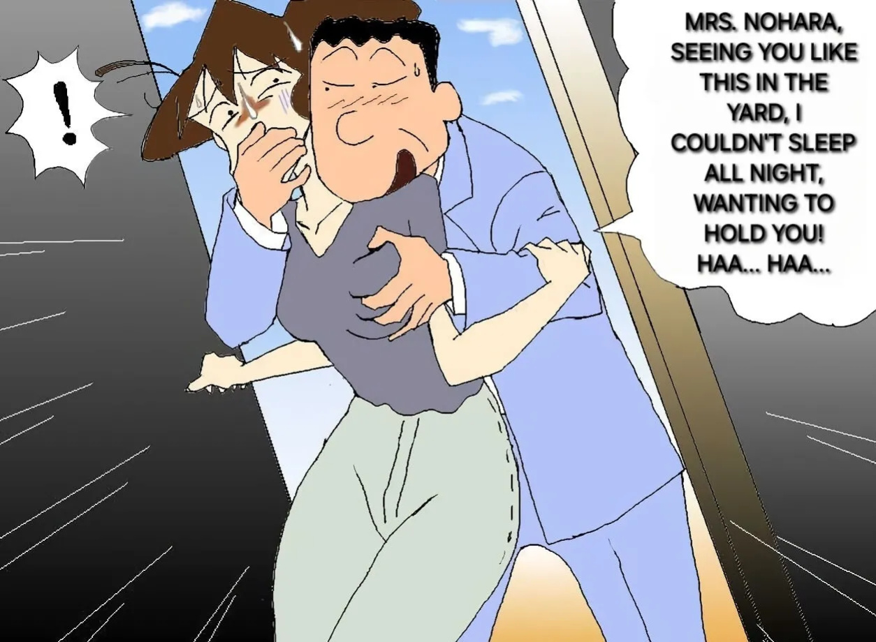 Crayon shin-chan (Misae Nohara) [Alyssaquenn]
