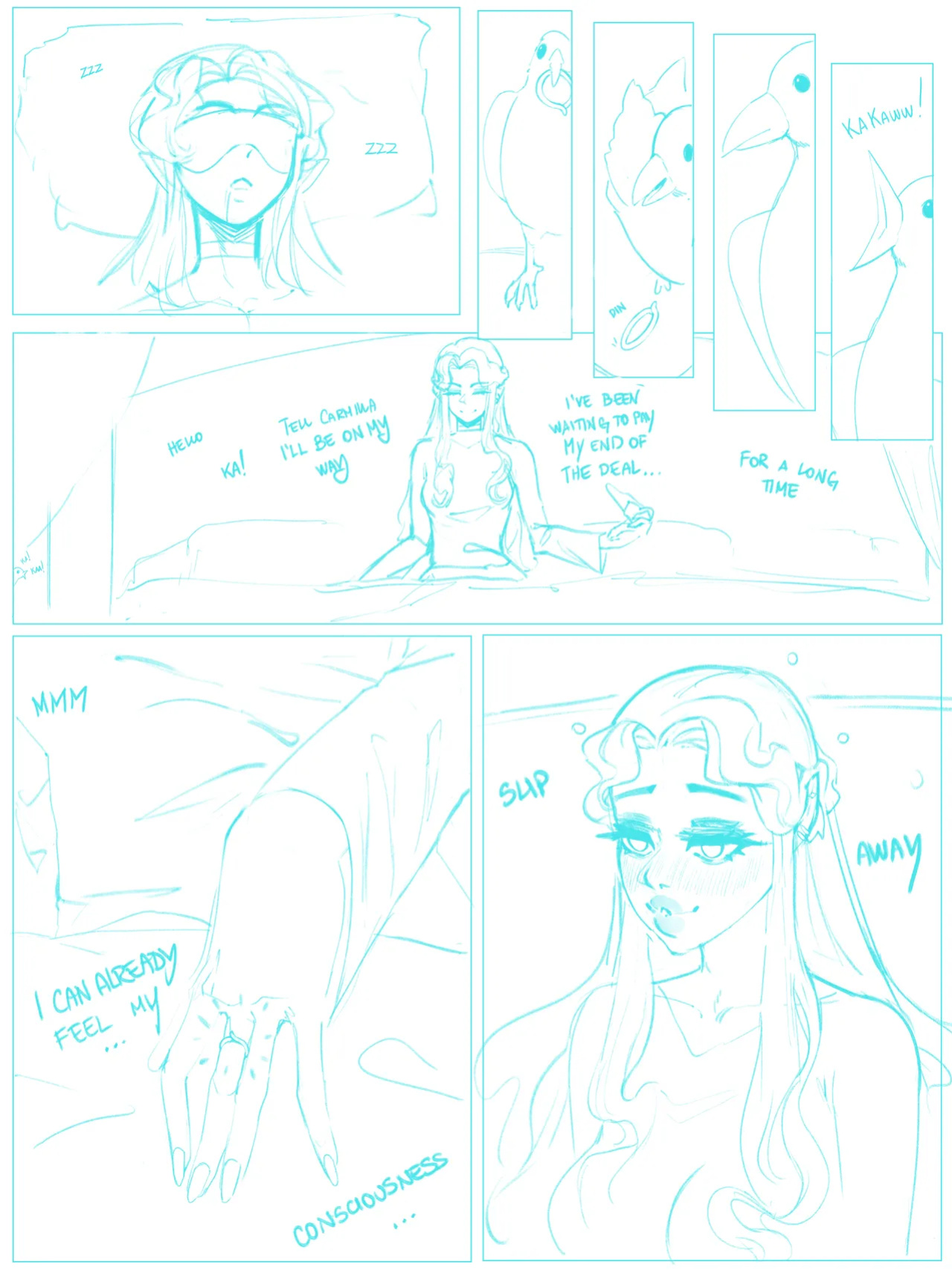 [LiuSkin - liuskinart] Lenore keeps her end of the deal (Castlevania)