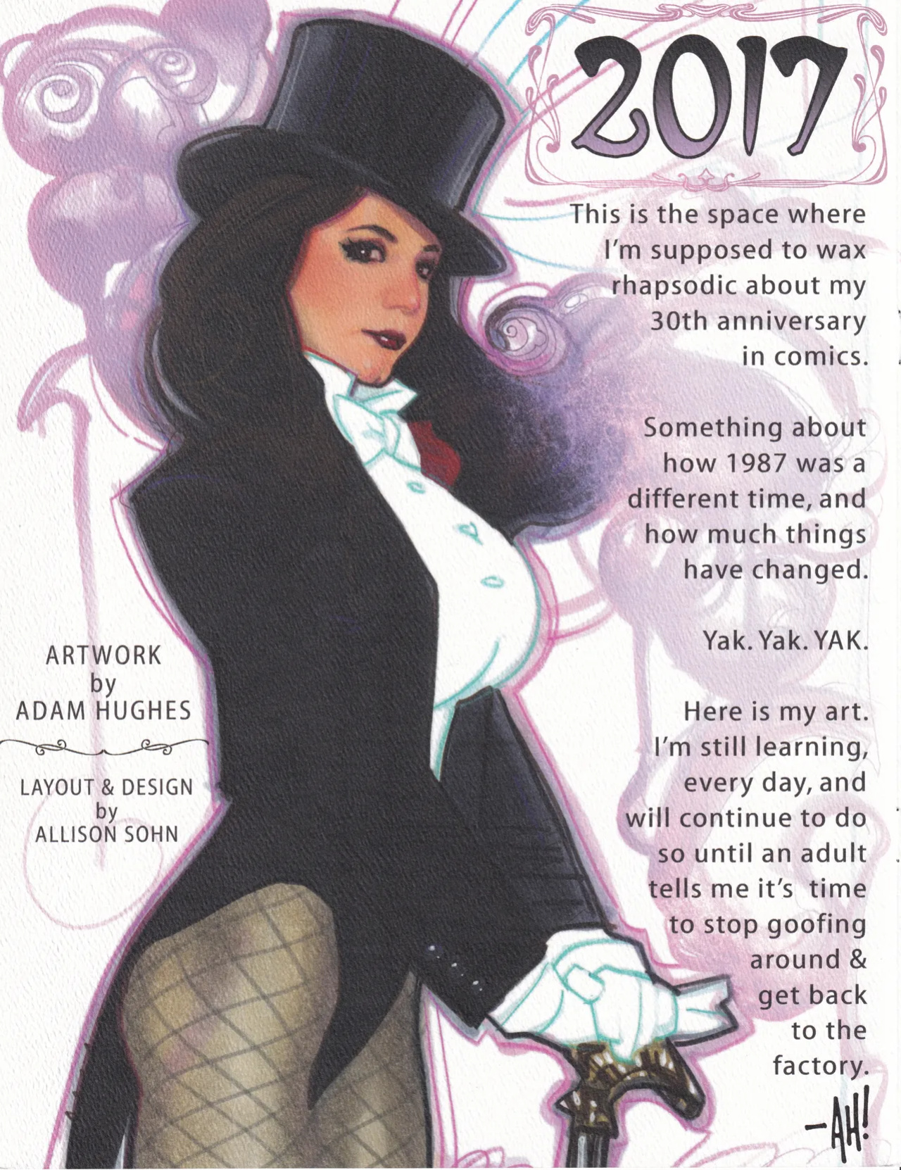 [Adam Hughes] Slayboy