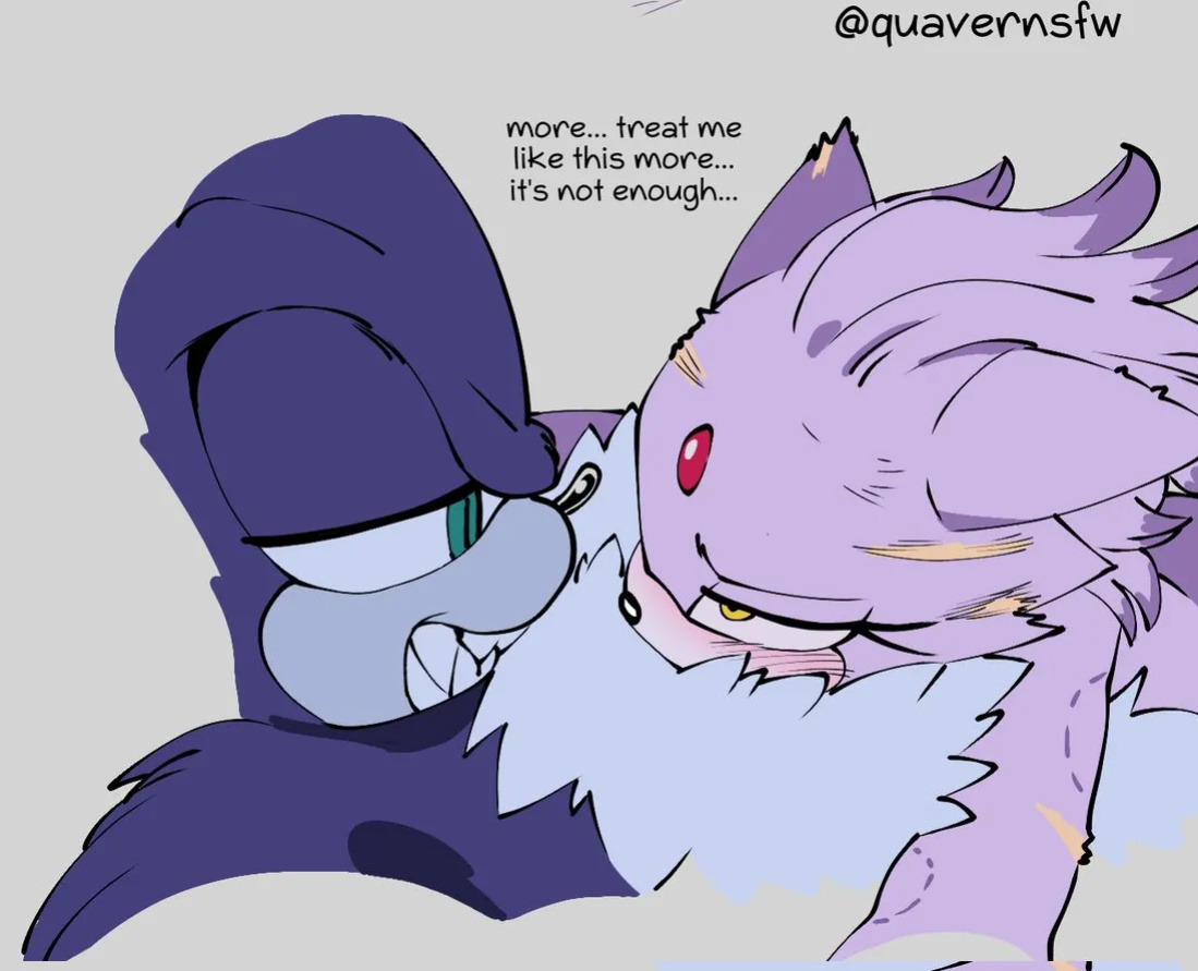 [QuaverNSFW] The Werehog (Sonic the Hedgehog)