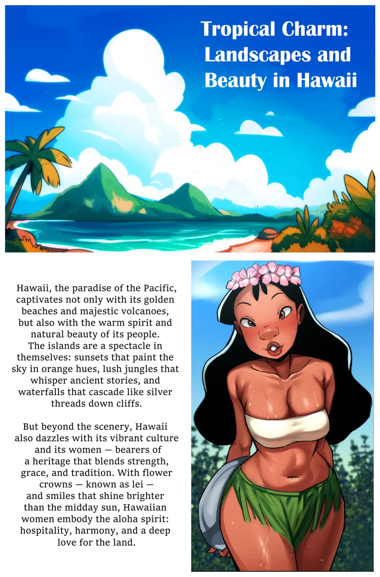 Nani Pelakai - Exothick Magazine (English/Textless)
