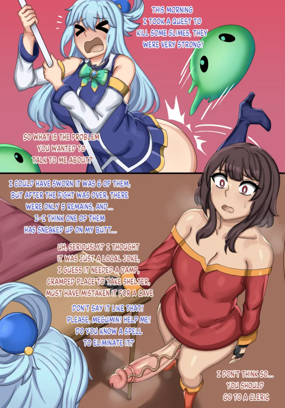 [BobaBamory] Konosuba