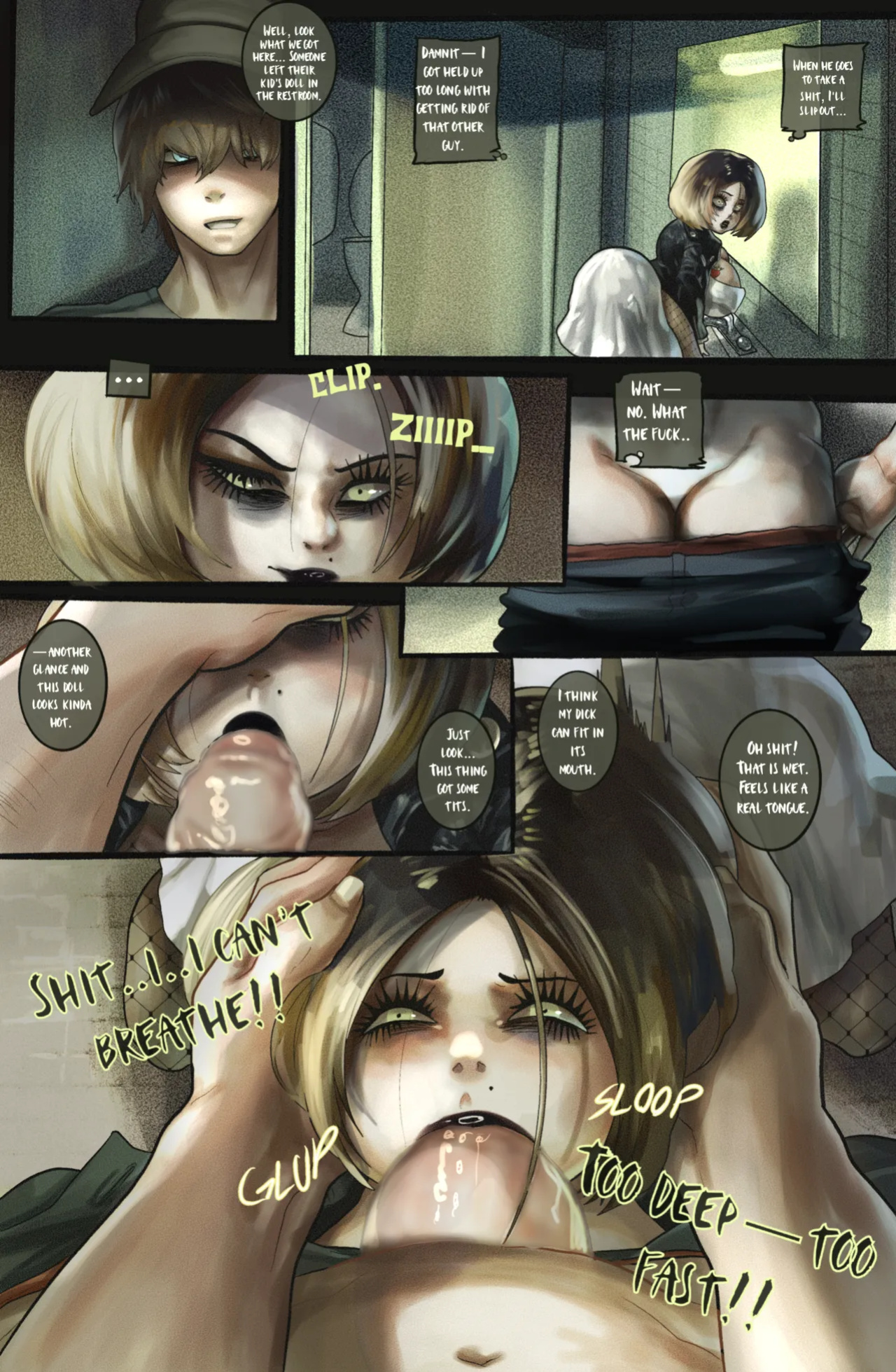 [Noblood] Restroom Doll (Child's Play)