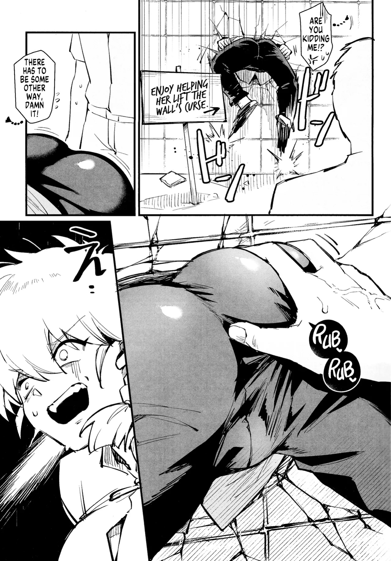 (C105) [Miburi (MIBRY)] RANKO 1/2 + YAPPAPPA (Ranma 1/2) [GTF]