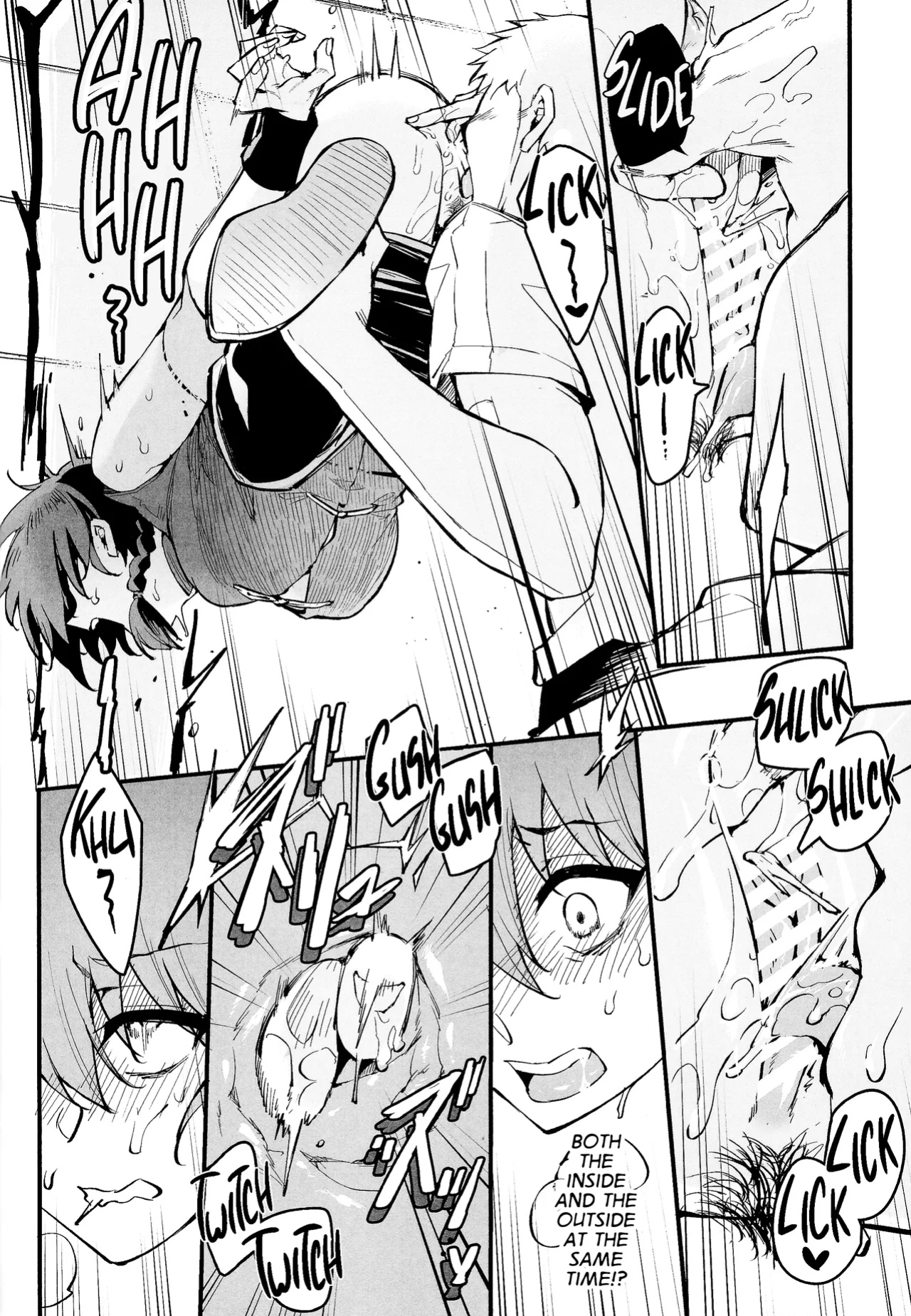 (C105) [Miburi (MIBRY)] RANKO 1/2 + YAPPAPPA (Ranma 1/2) [GTF]