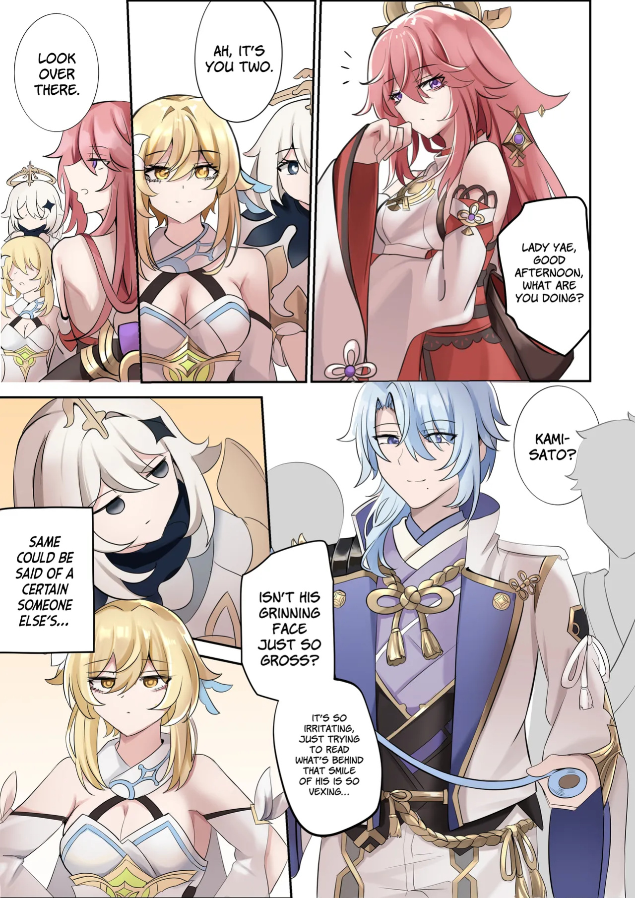 [bubo] Douryuu | Same Style (Genshin Impact) [Kinsei Translations]