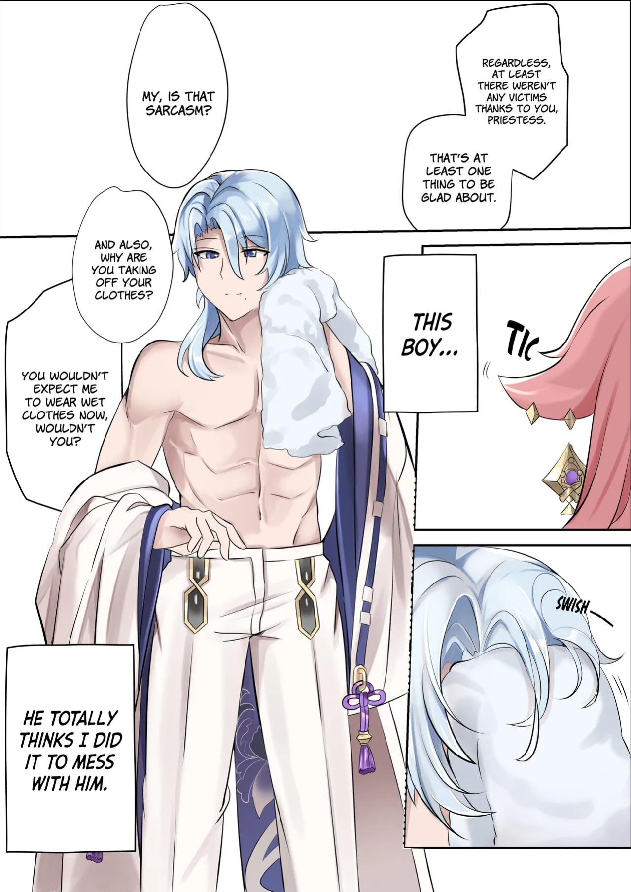 [bubo] Douryuu | Same Style (Genshin Impact) [Kinsei Translations]