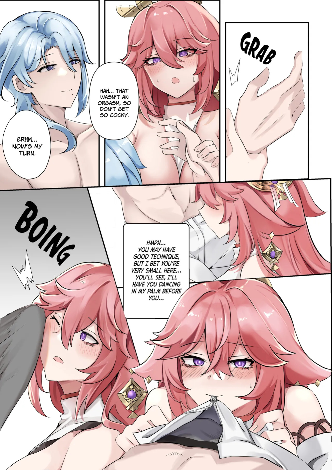 [bubo] Douryuu | Same Style (Genshin Impact) [Kinsei Translations]
