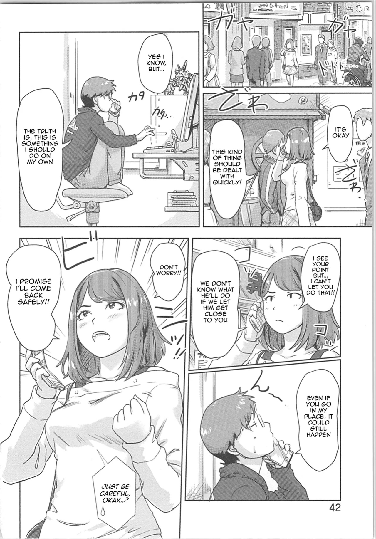 [Xiaowoo] Kaikan Change ♂⇔♀ ~Hajimete wa Onna no Karada de~ Ch. 2