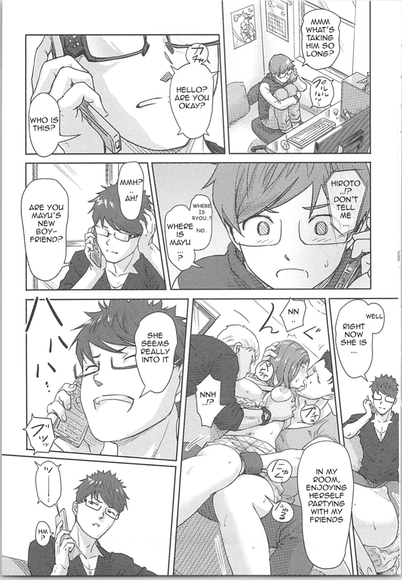 [Xiaowoo] Kaikan Change ♂⇔♀ ~Hajimete wa Onna no Karada de~ Ch. 2