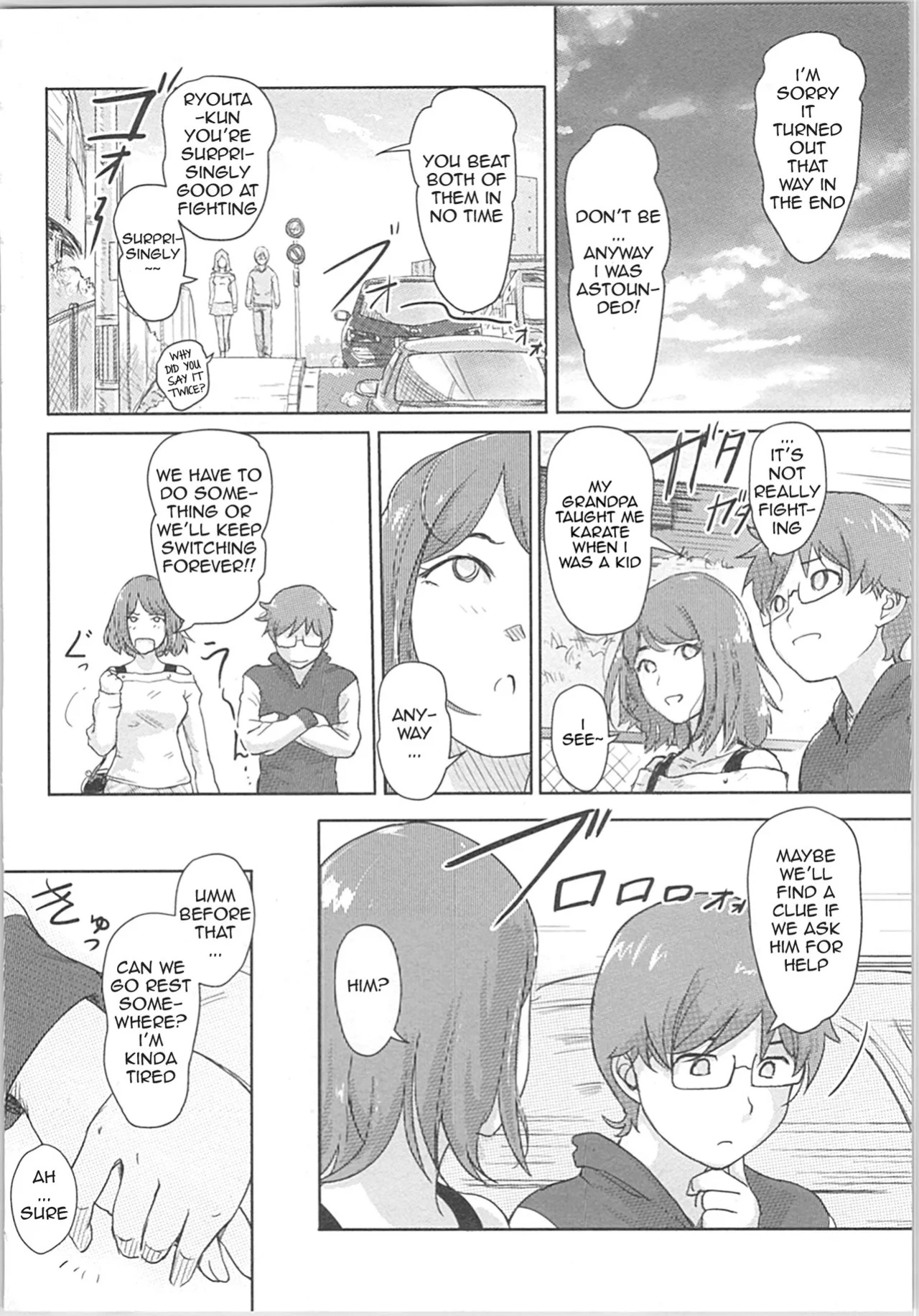 [Xiaowoo] Kaikan Change ♂⇔♀ ~Hajimete wa Onna no Karada de~ Ch. 2