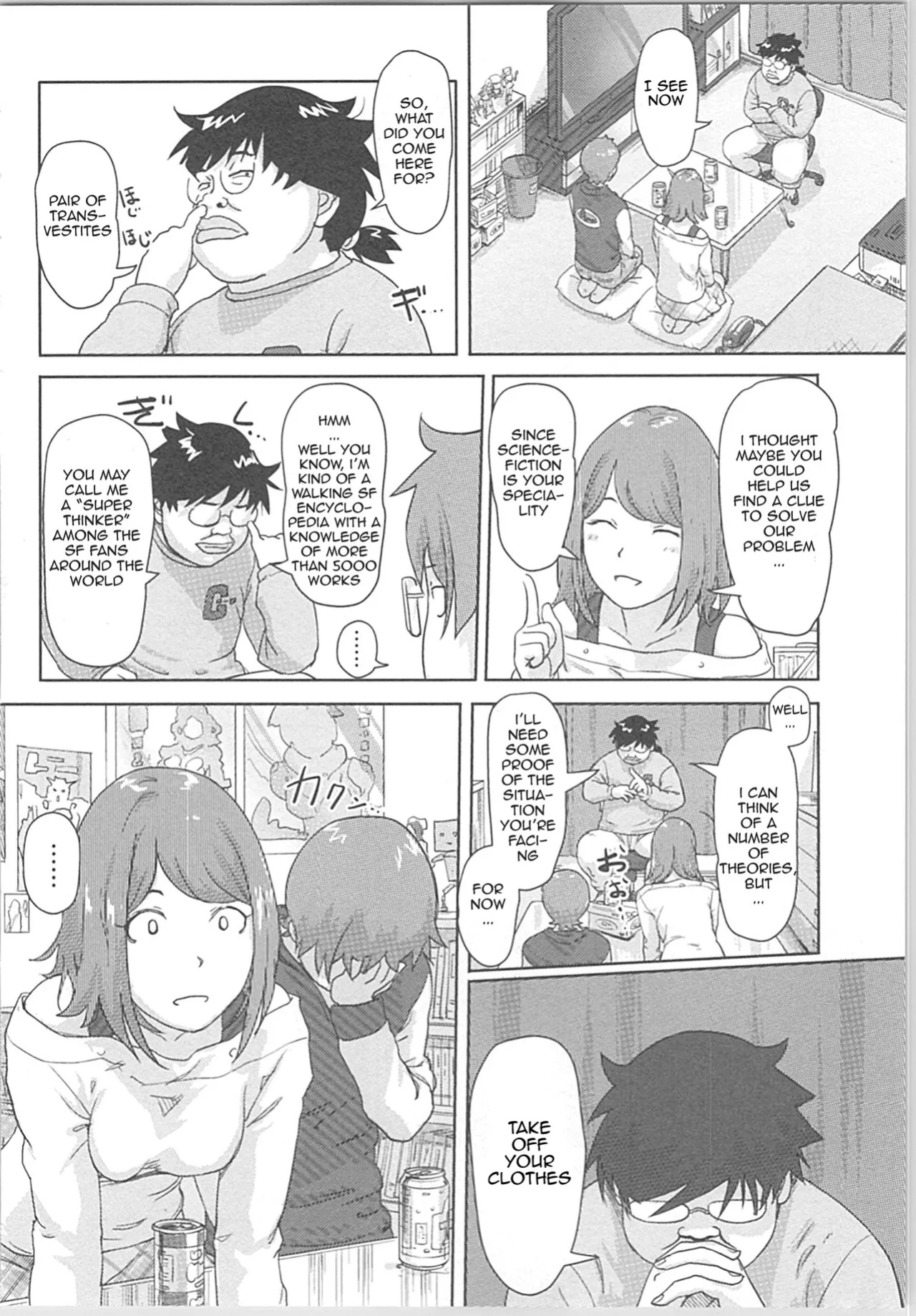 [Xiaowoo] Kaikan Change ♂⇔♀ ~Hajimete wa Onna no Karada de~ Ch. 2