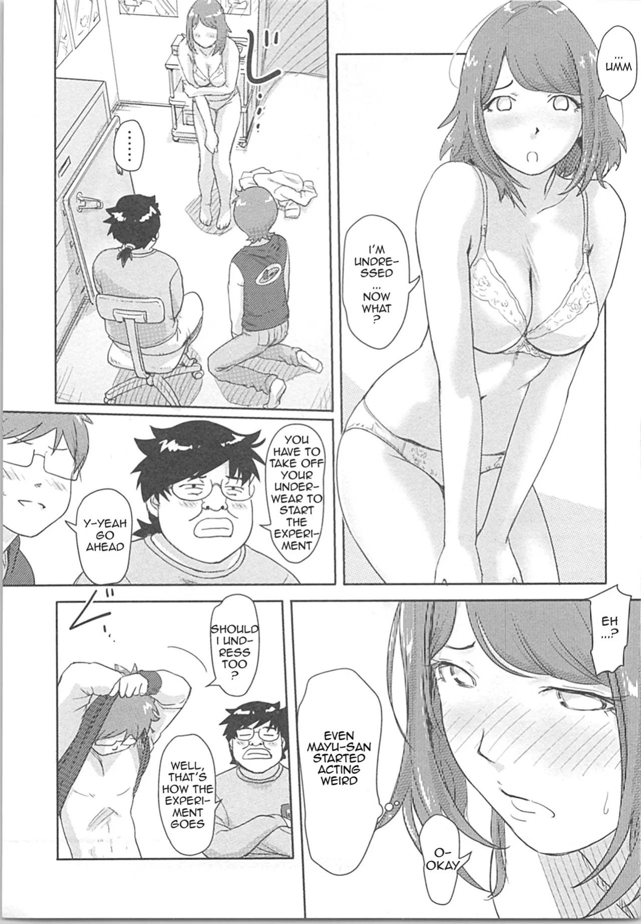 [Xiaowoo] Kaikan Change ♂⇔♀ ~Hajimete wa Onna no Karada de~ Ch. 2