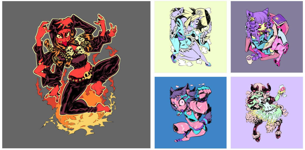 ARTIST - Rafchan (2019 - 2013)