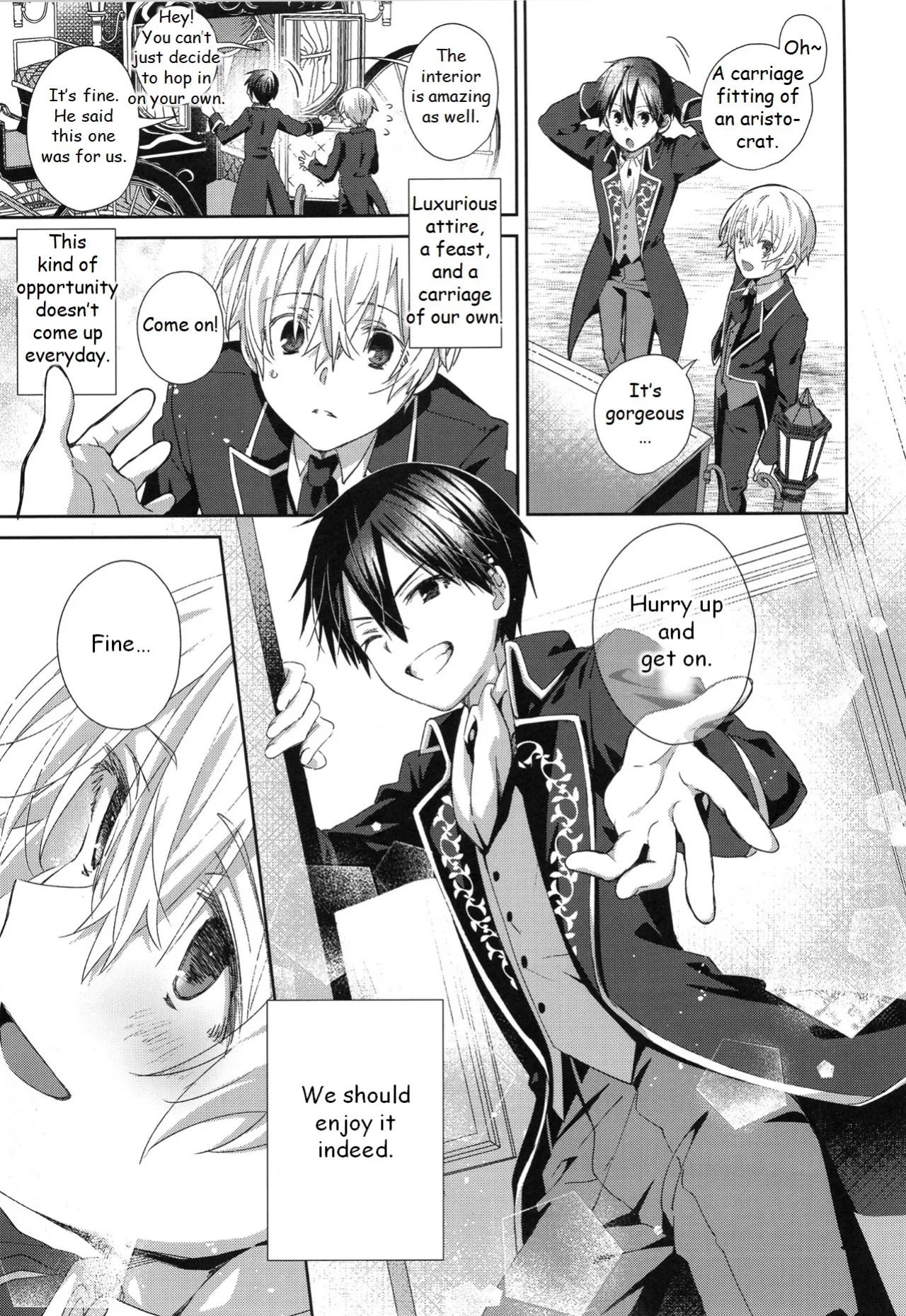 (C105) [trigger.m (Emu Emuo)] Melt. (Sword Art Online)