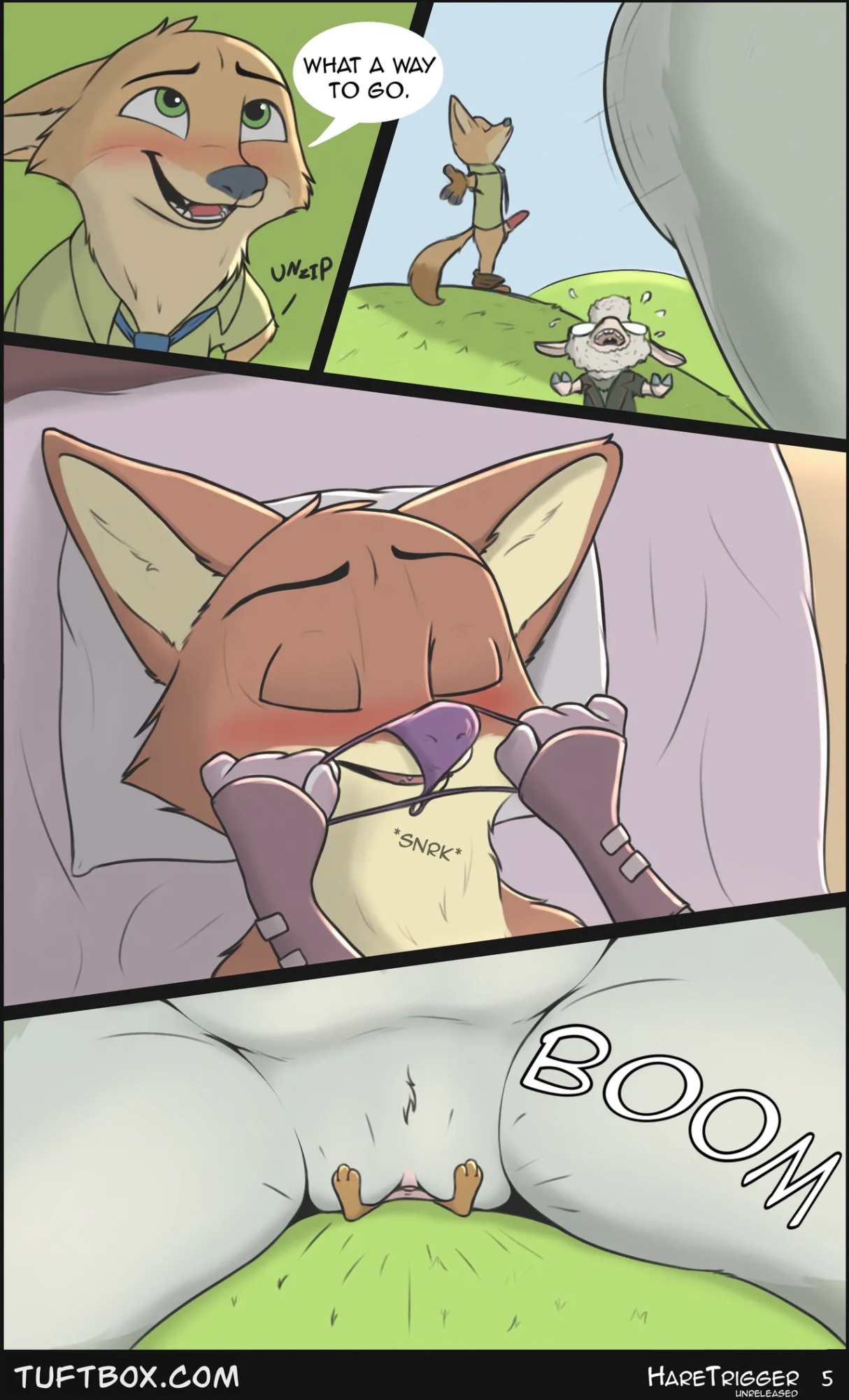 [Tuftbox] Hare Trigger (Zootopia)