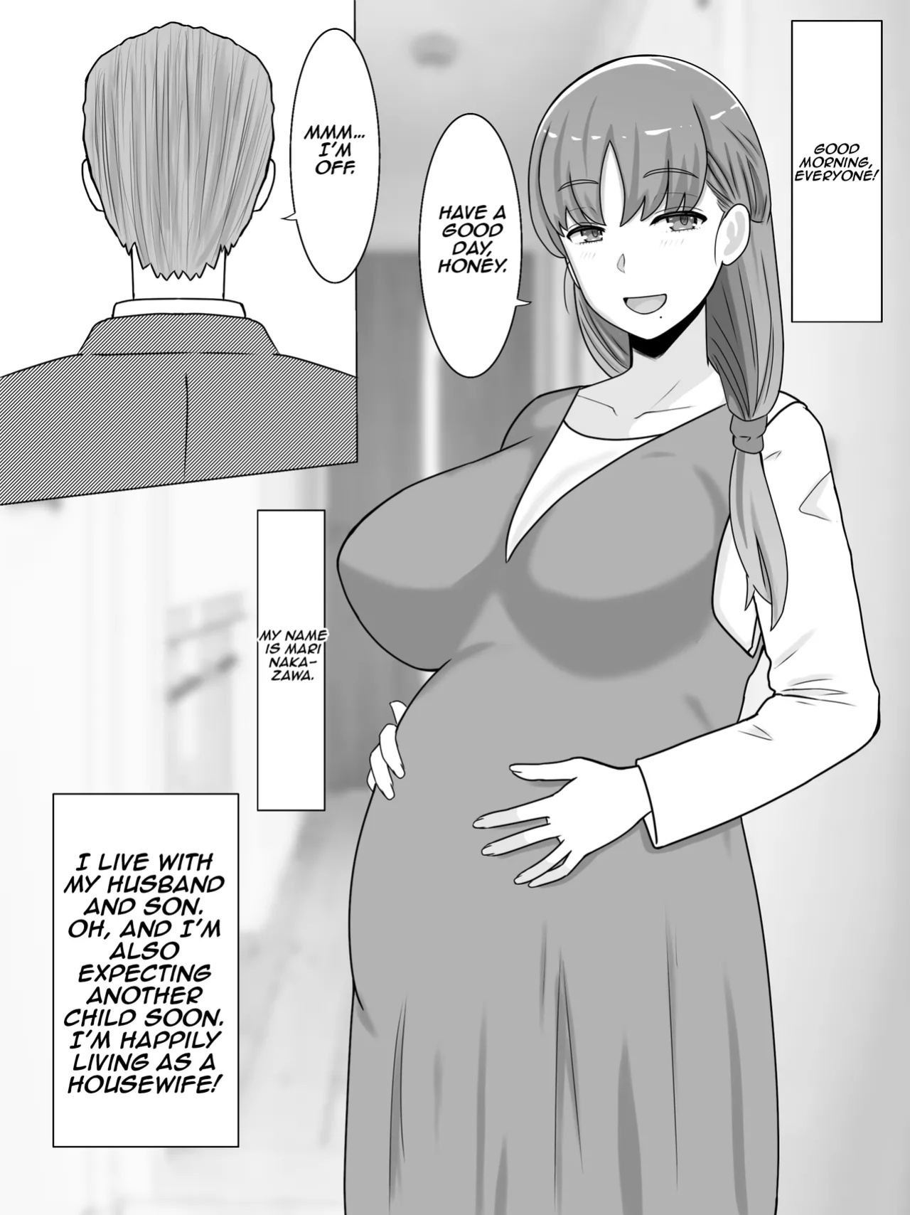 [Saimonke] Kaa-san to Shitai Koto ~ Zetsurin Musuko to no Seikatsu Kaisou Hen | Things I want to do with Mom ~ Life with an Insatiable Son - Reminiscence Edition [Aishi21]