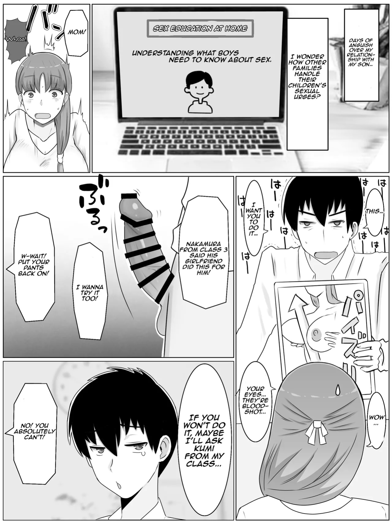 [Saimonke] Kaa-san to Shitai Koto ~ Zetsurin Musuko to no Seikatsu Kaisou Hen | Things I want to do with Mom ~ Life with an Insatiable Son - Reminiscence Edition [Aishi21]