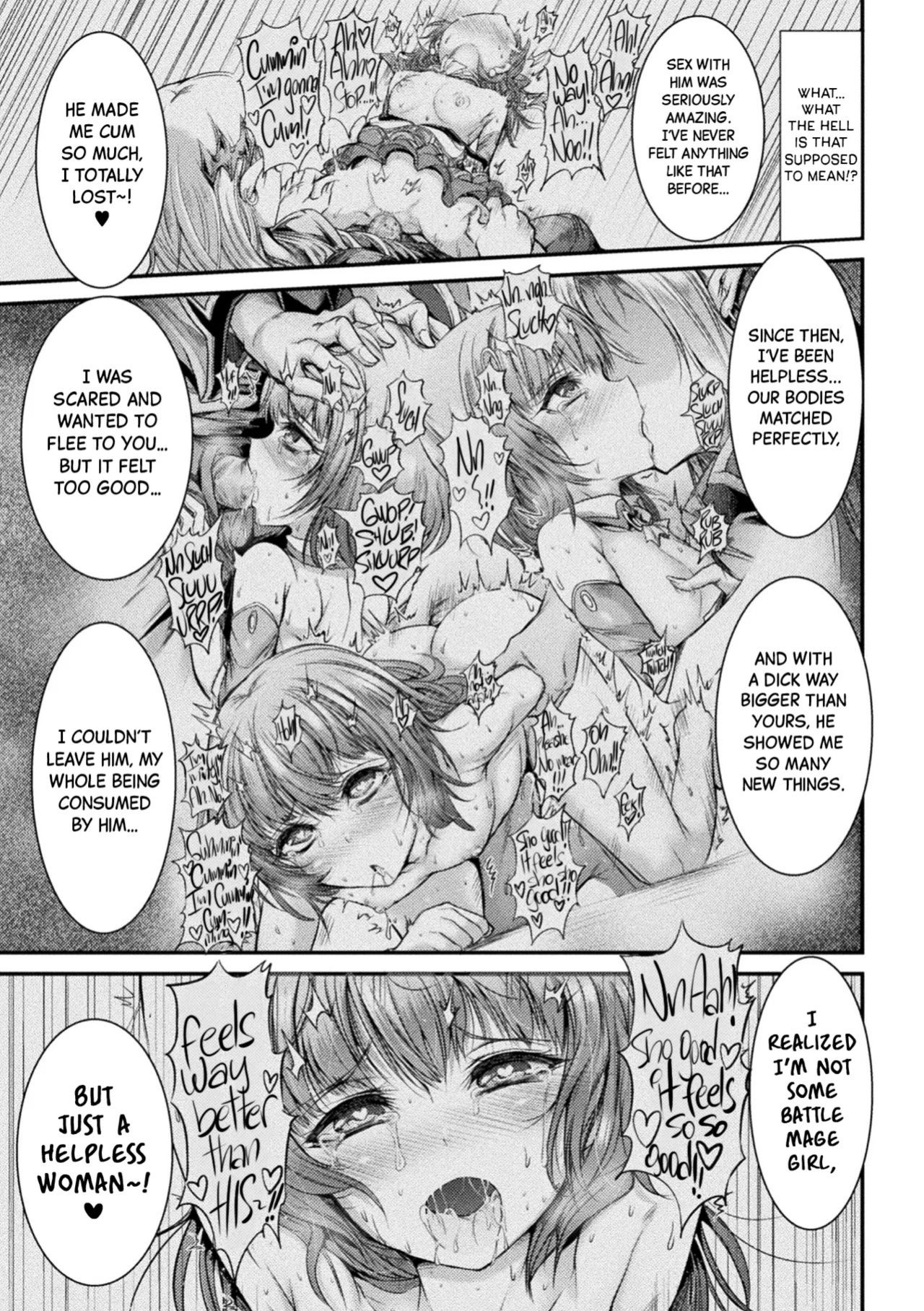 [Wasu] Matou Shoujo Azusa Ch.1-2 (Fallen Fantasy -Ochitaru Gensou-) [Black Grimoires]