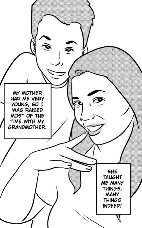[Tzinnxt] Crossed With Grandmother [ English]