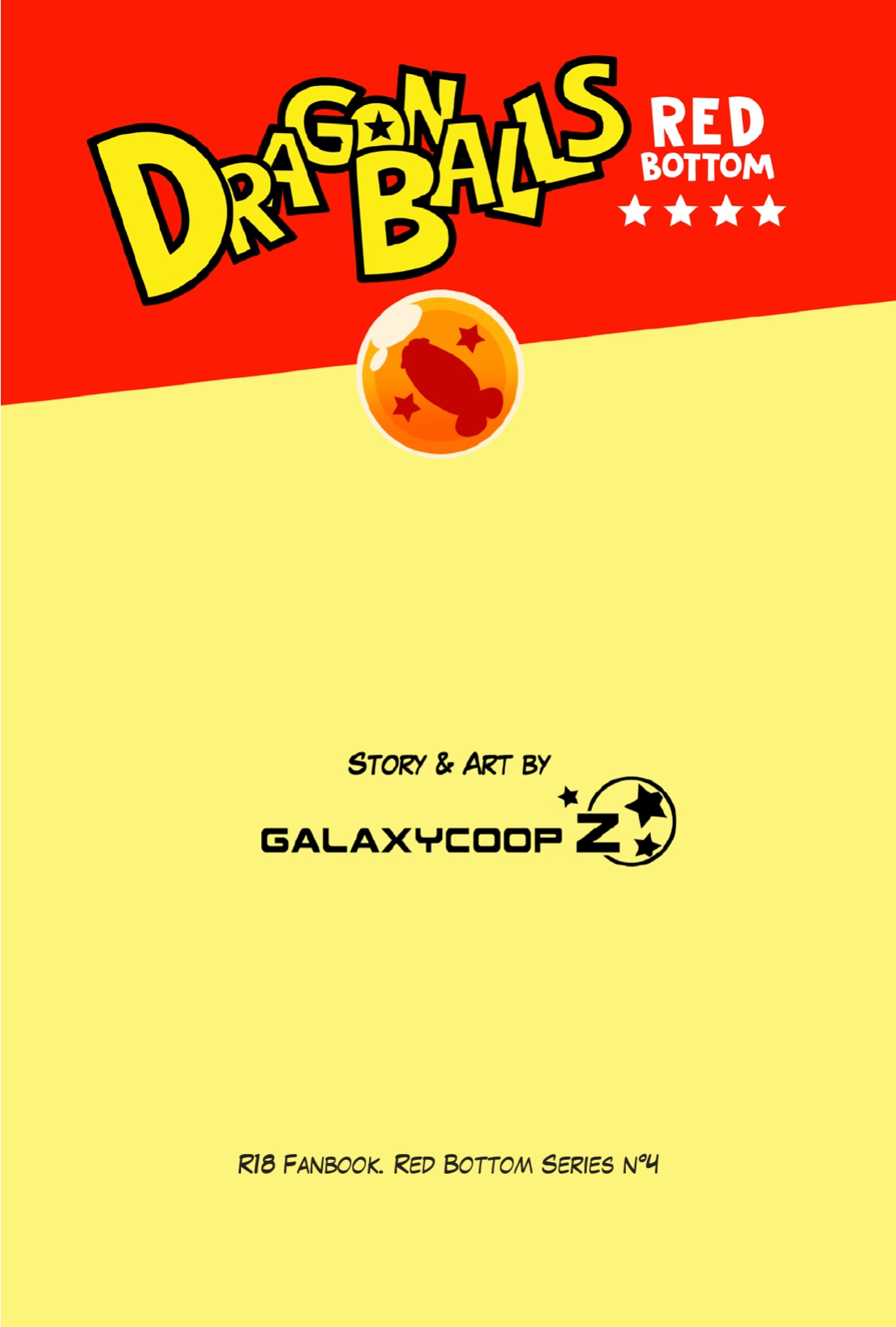 Dragonball Red Bottom 4 Color
