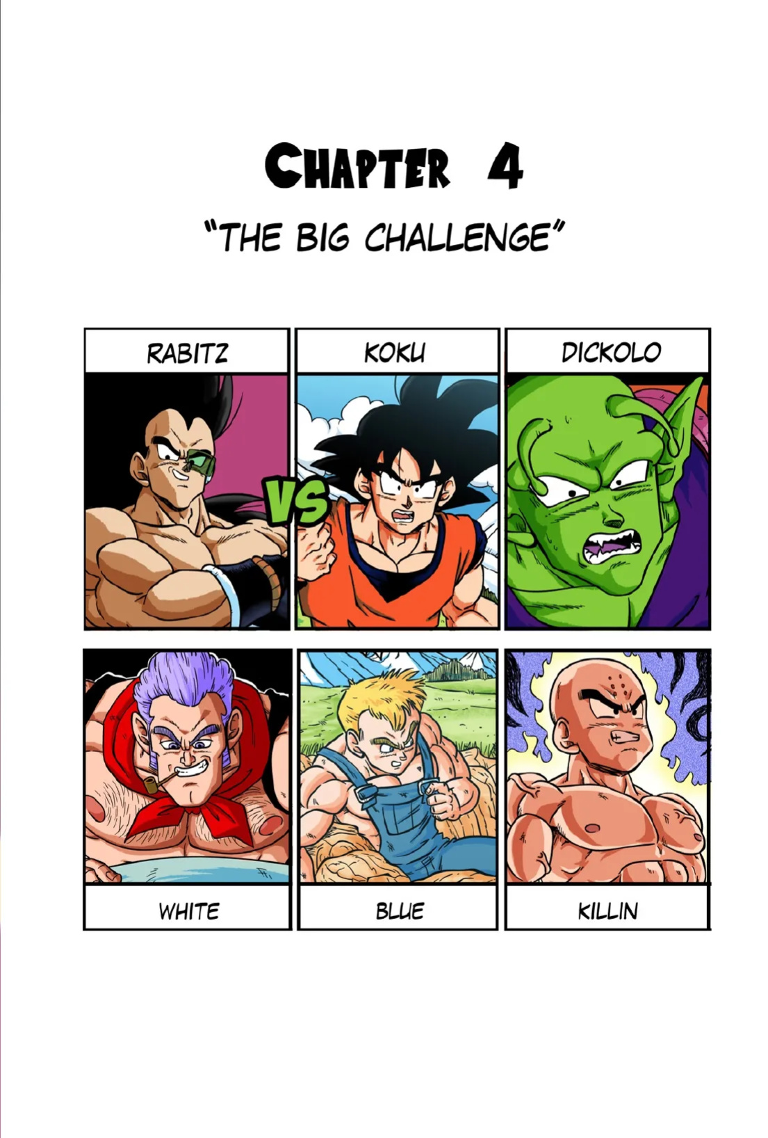 Dragonball Red Bottom 4 Color