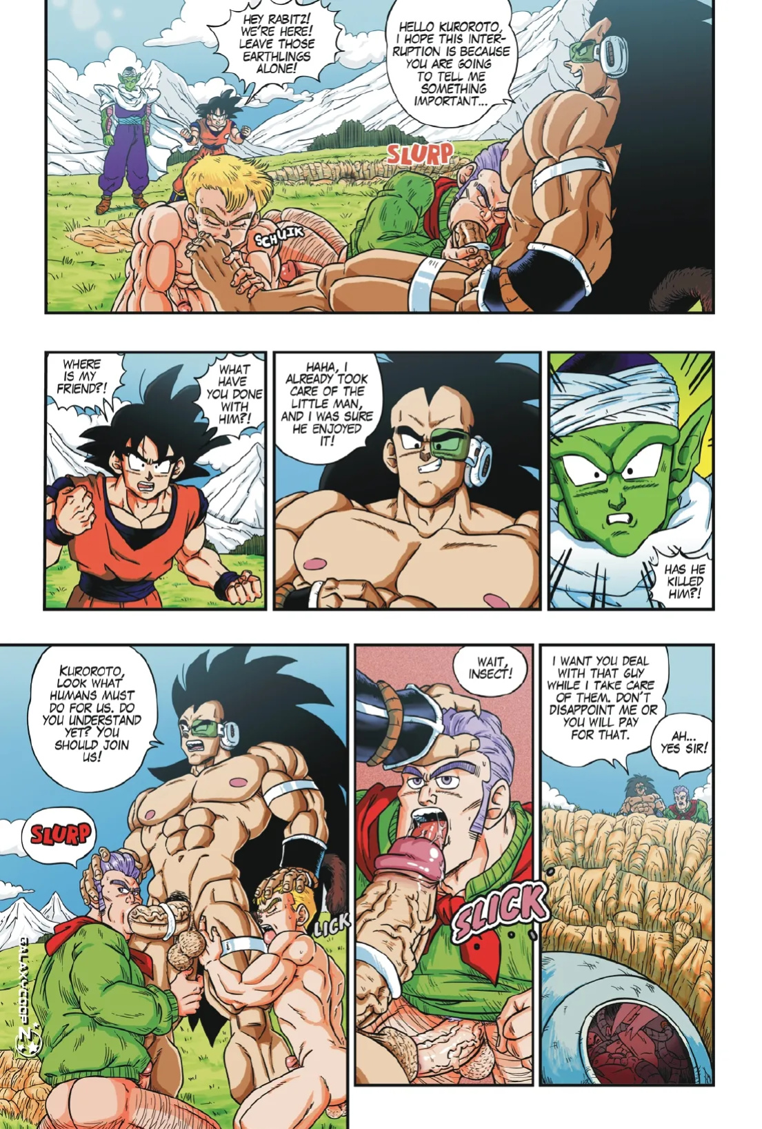 Dragonball Red Bottom 4 Color