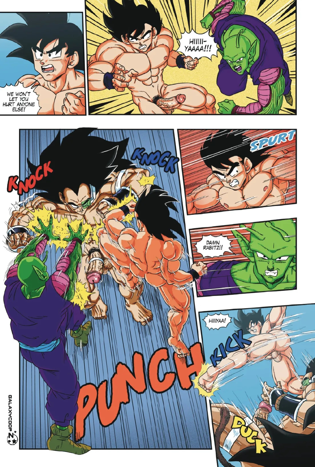 Dragonball Red Bottom 4 Color