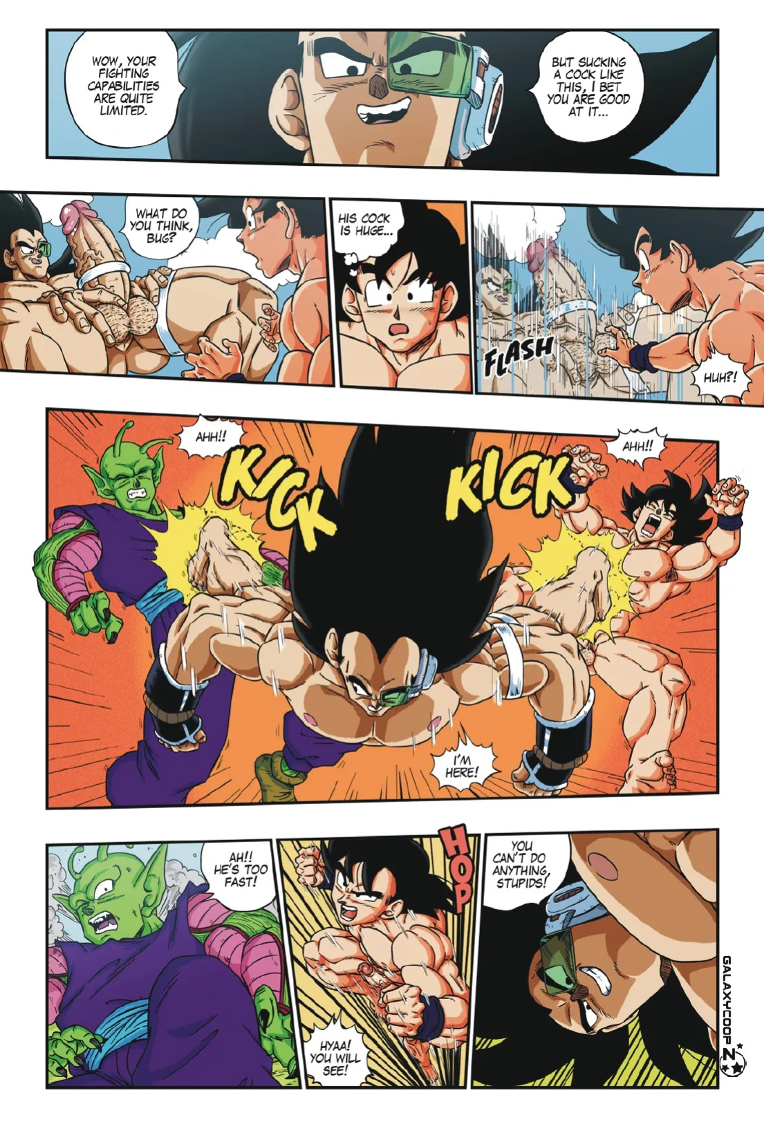 Dragonball Red Bottom 4 Color