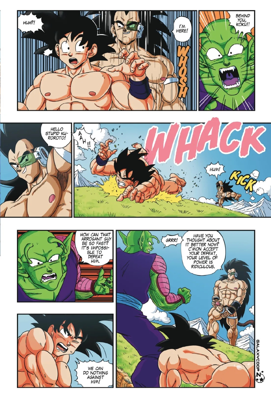 Dragonball Red Bottom 4 Color