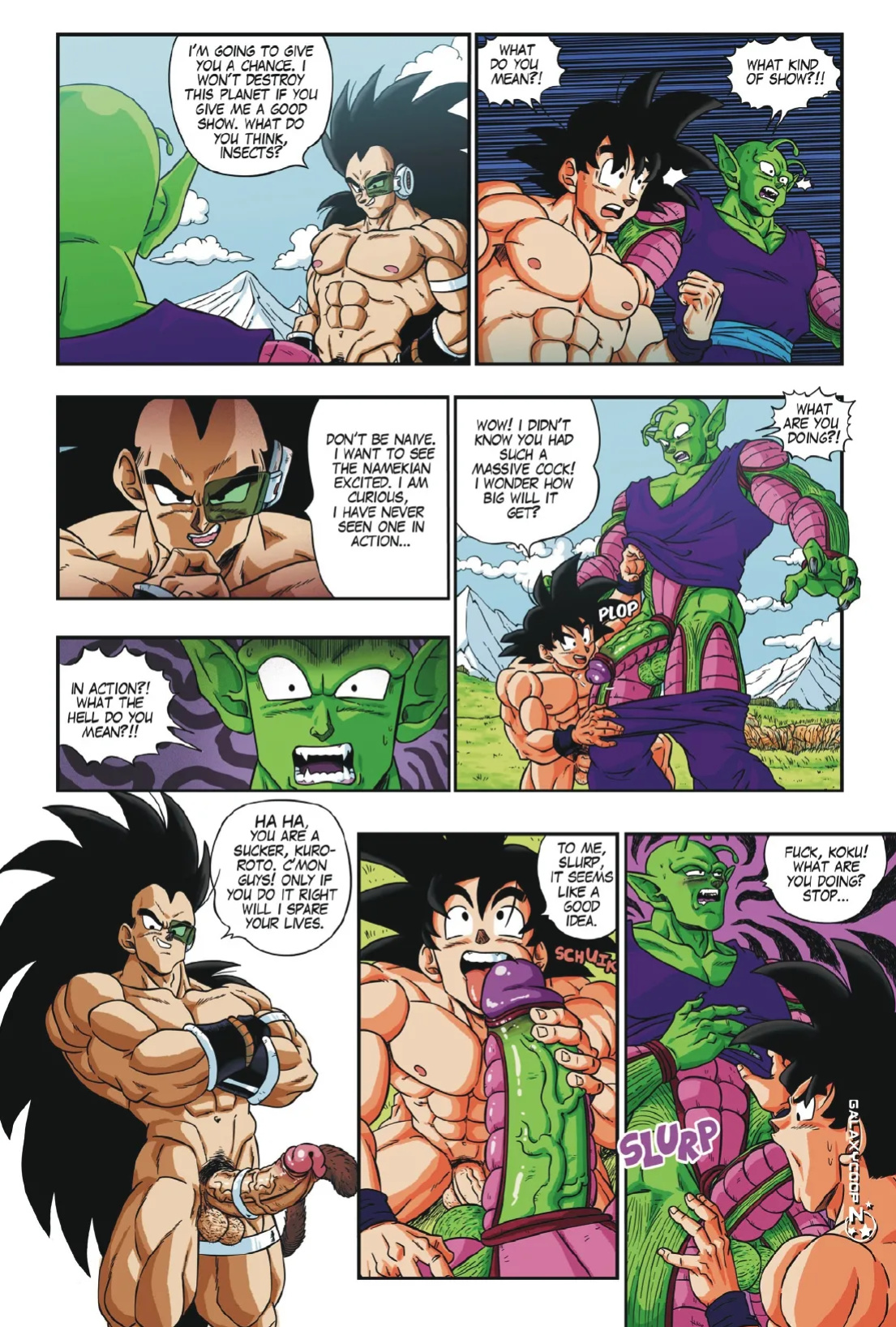 Dragonball Red Bottom 4 Color