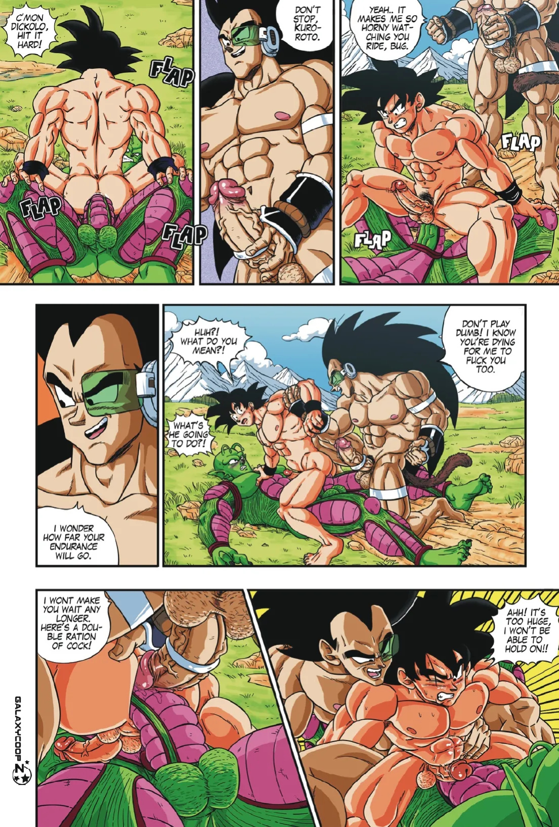 Dragonball Red Bottom 4 Color