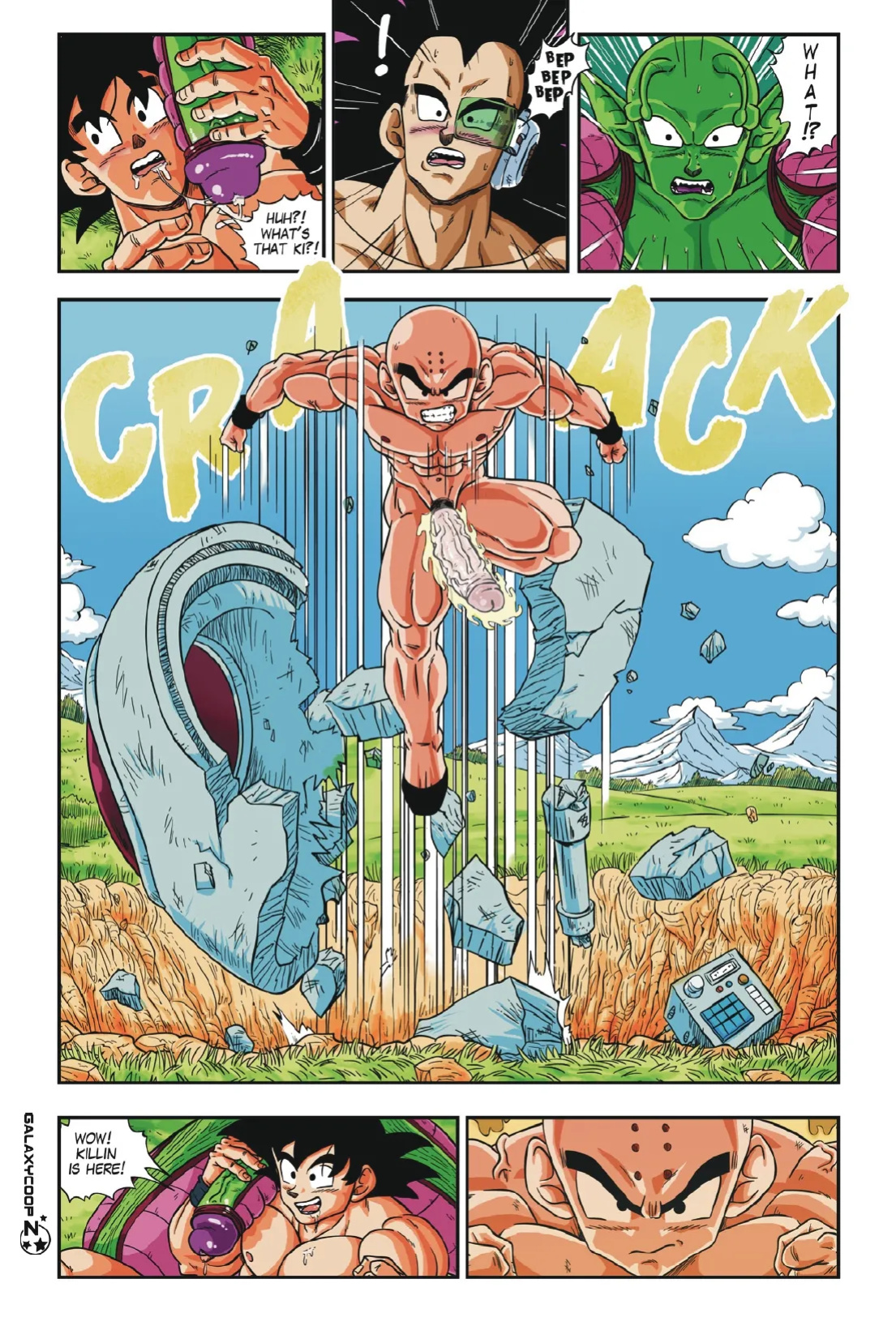 Dragonball Red Bottom 4 Color
