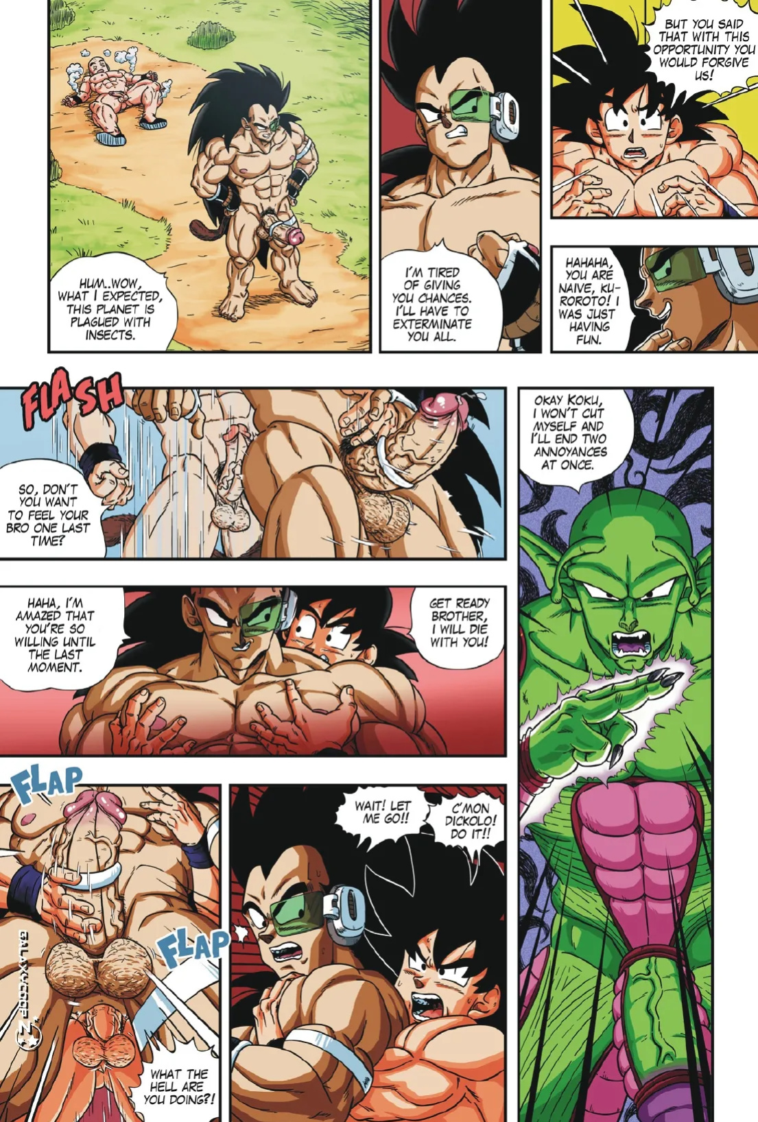 Dragonball Red Bottom 4 Color