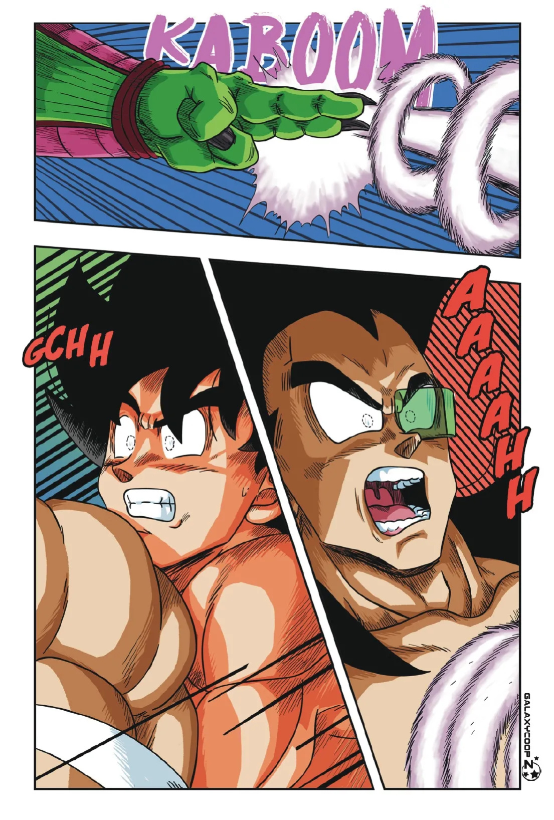 Dragonball Red Bottom 4 Color
