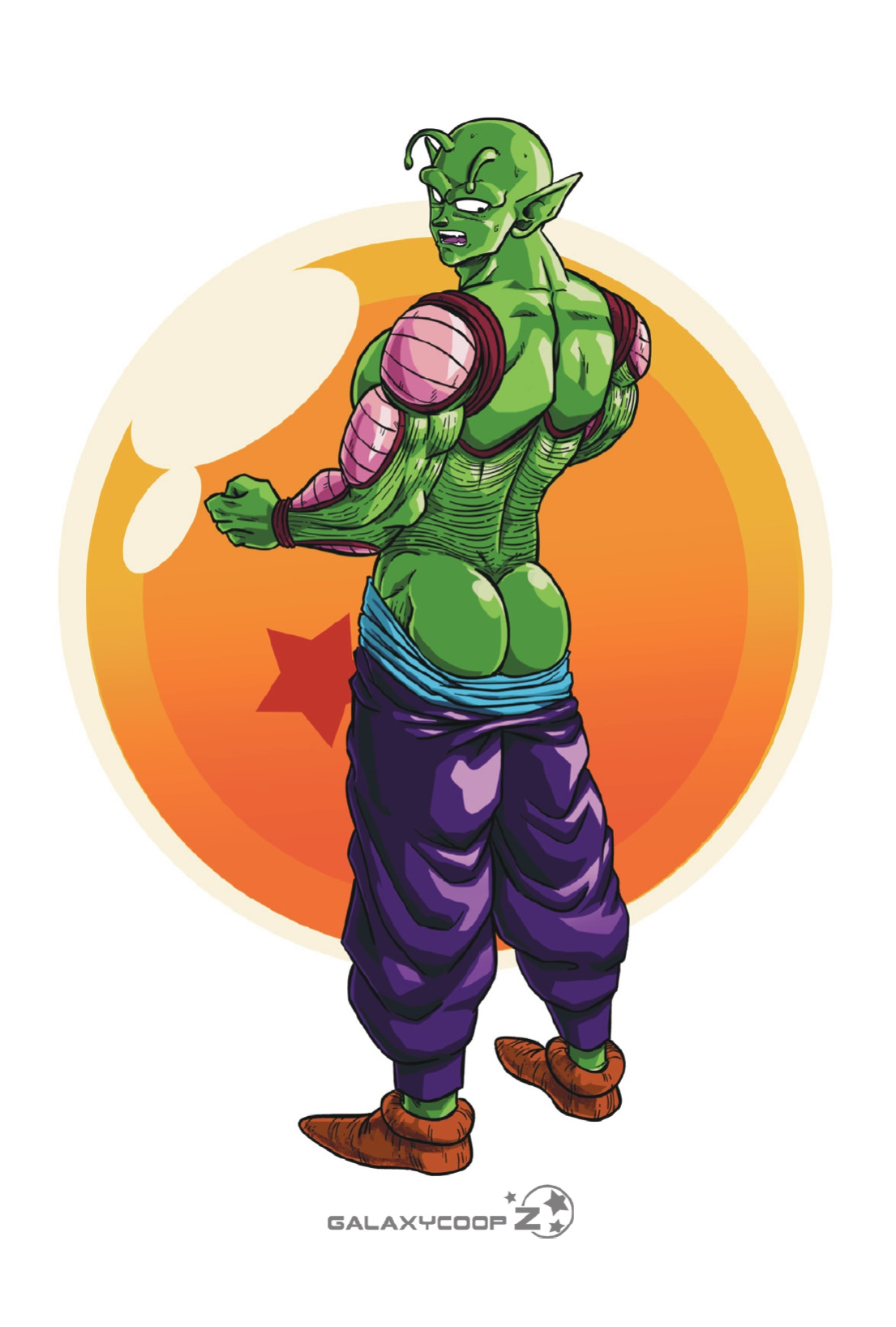 Dragonball Red Bottom 4 Color