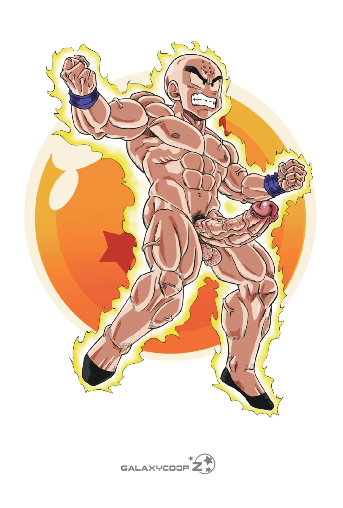 Dragonball Red Bottom 4 Color