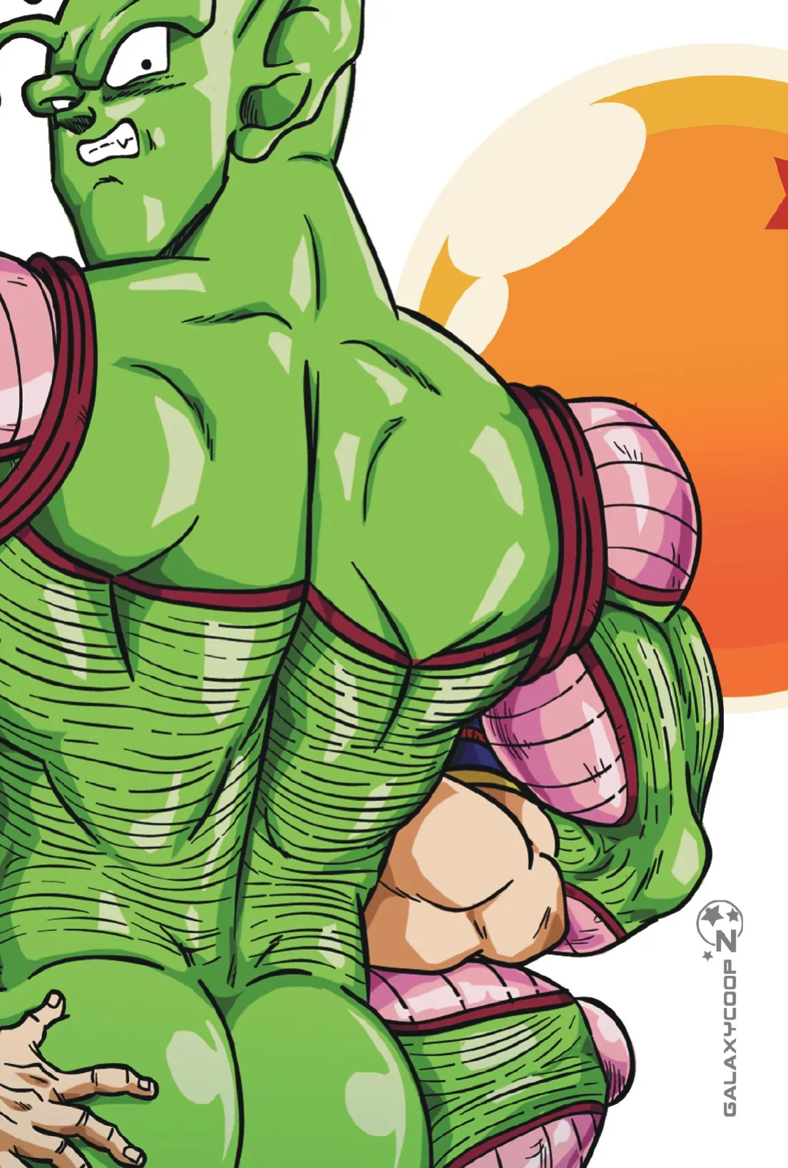 Dragonball Red Bottom 4 Color