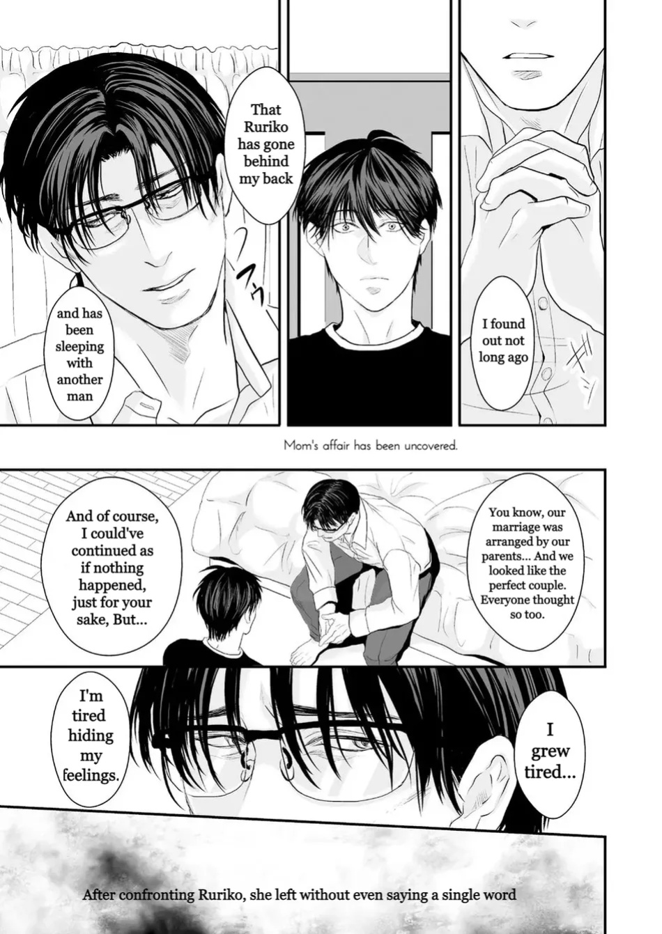 [Nengaranenjuu (Nengara)] Haitoku, Naredo Sekai wa Tadatada Amaku (Chapter 1)
