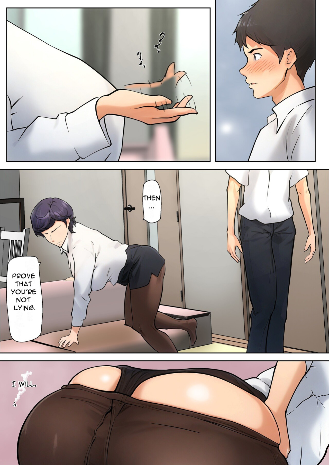 [Pentacle (Shimipan)] Shikatanaku Kaa-chan to Sex Shimasu 4 - I Have No Choice But to Have Sex with My Mother 4 [DarklordMTLs]