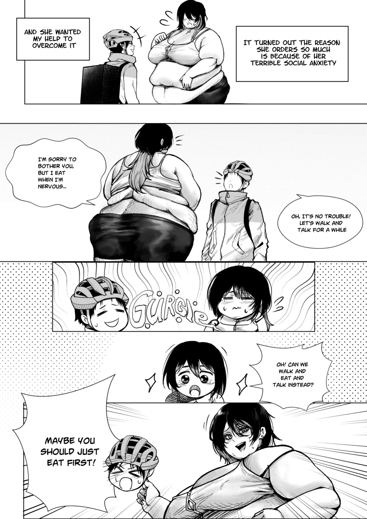 [ PreSiArt ] - The Scary Consignee Lady [ Complete ]