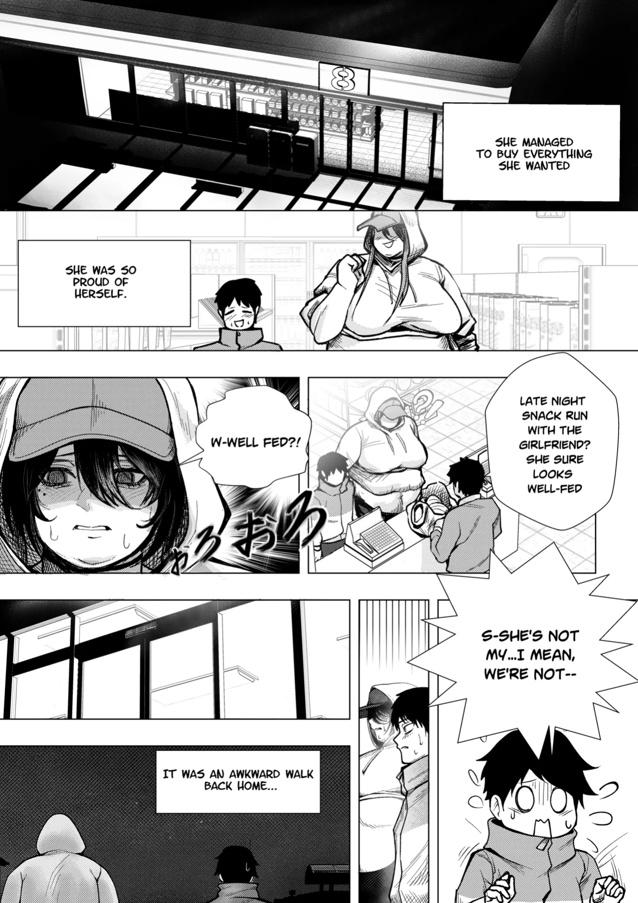 [ PreSiArt ] - The Scary Consignee Lady [ Complete ]