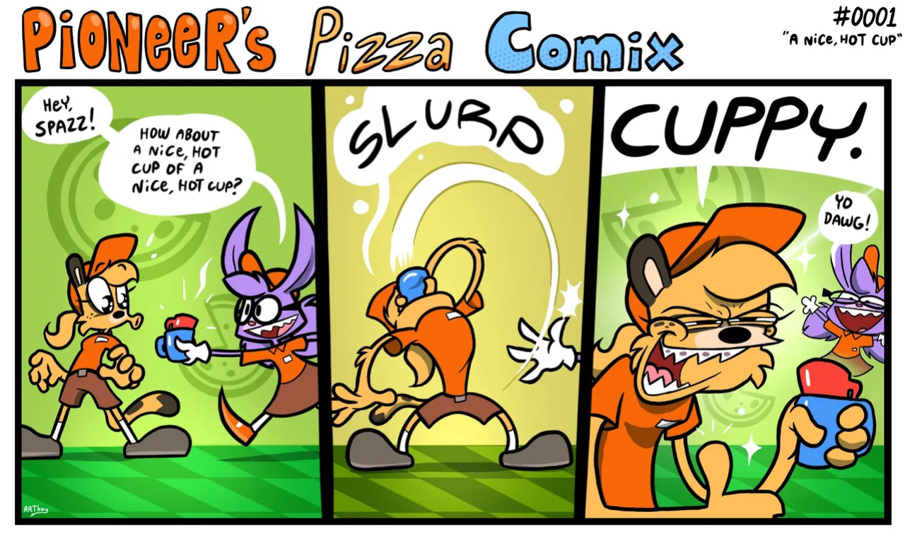 [ENFman] Pioneer's Pizza Comix
